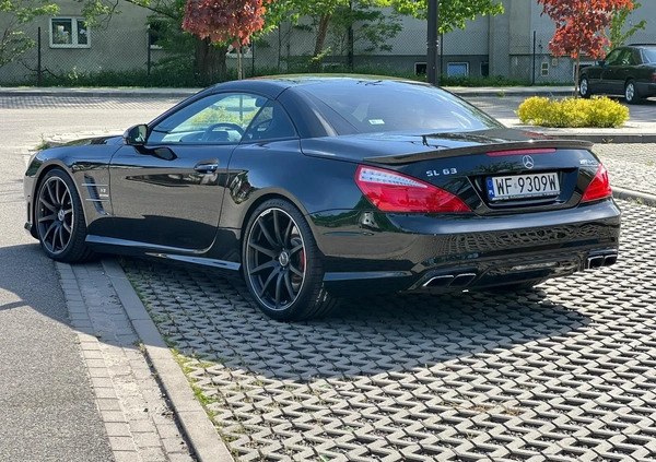 Mercedes-Benz SL cena 389000 przebieg: 51000, rok produkcji 2014 z Stąporków małe 106